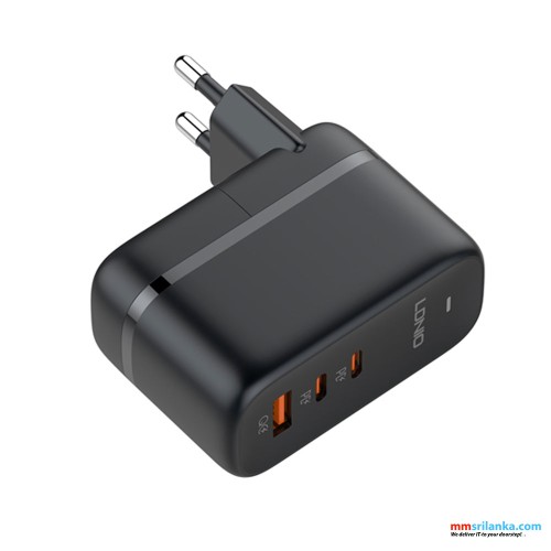 LDNIO Q366 65W 3 Port PD QC4.0+ A+2C Type-C Charger